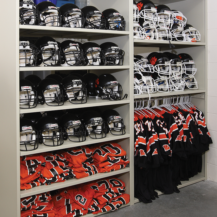 Sports Athletic Equipment Storage