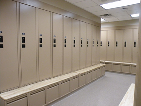 Sports Personnel Lockers - Kansas City