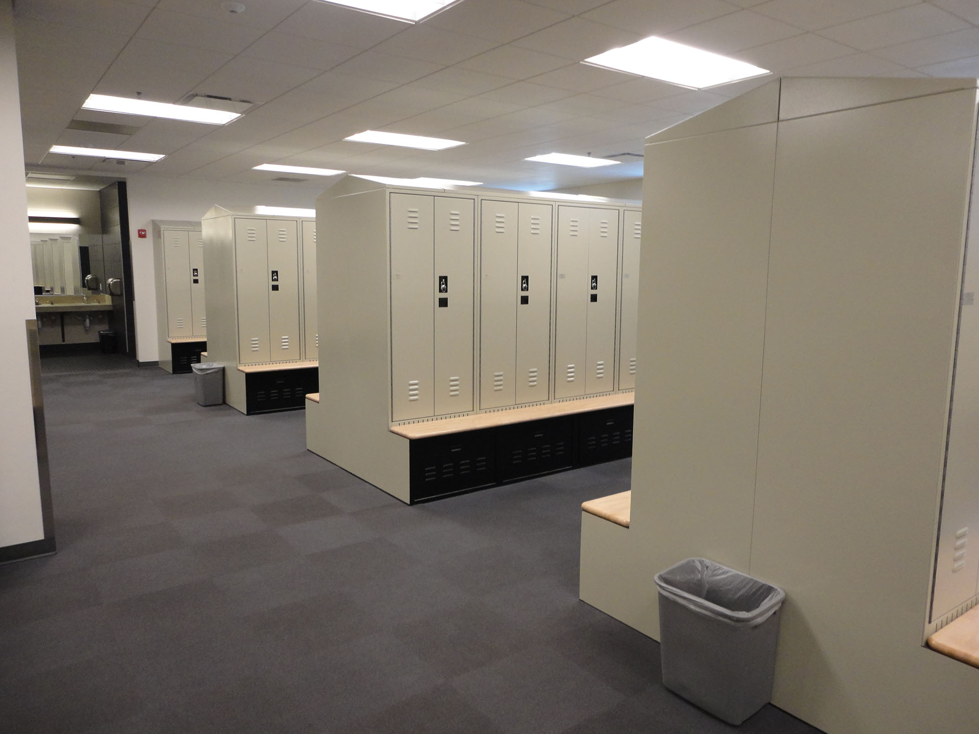 Sports Personnel Lockers