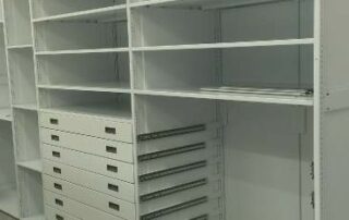 Static Shelving Installation