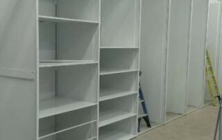 Static Shelving Installation