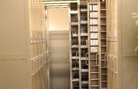 Track Media Storage