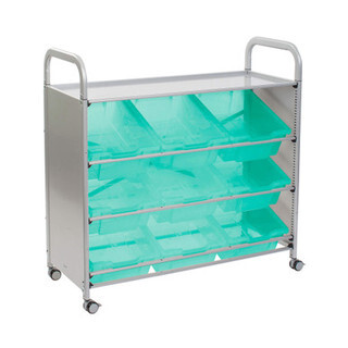 Classroom storage bins