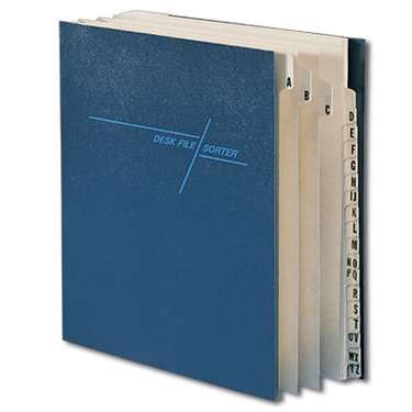 SMD89282 | Smead 89282 | Smead Desk File/Sorters | Alphabetic (A-Z