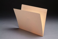 Top Tab File Folder, 14 Pt Manila, Letter Size, Box of 50