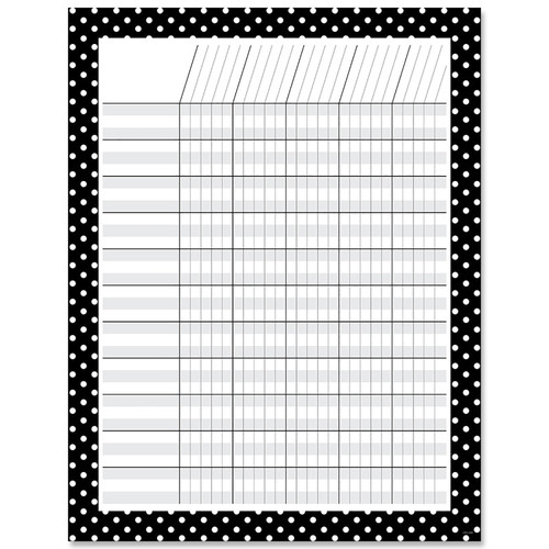 Incentive Chart, 17'' x 22''