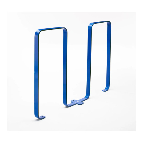 Linguini 5-Bike Steel Bike Rack, Blue