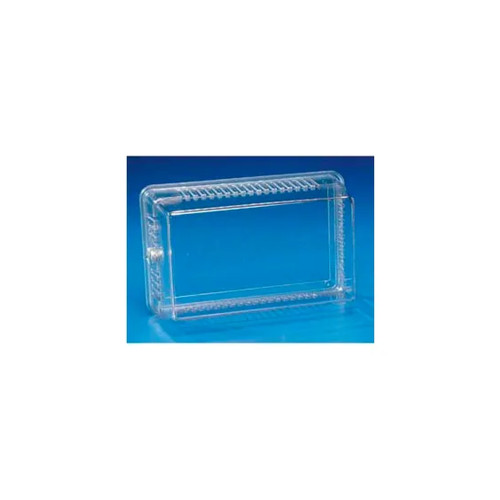 Universal Thermostat Guard with Clear Cover and Mounting Plate