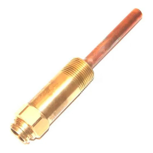 Aquastat Immersion Well, 3/4 in. Pipe Connection, 3/8 in. Insertion Diameter, 1-1/2 in. Deep