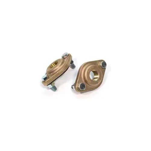 1 in. Bronze Flange Set for Compatible Circulator Pumps