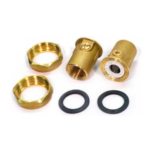 GU 125 Bronze Isolation Valve Union Set, 3/4 in. NPT
