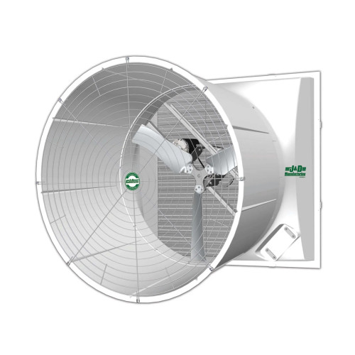 55-Inch Belt-Drive Cabinet Exhaust Fan, 2 HP, 3 Phase