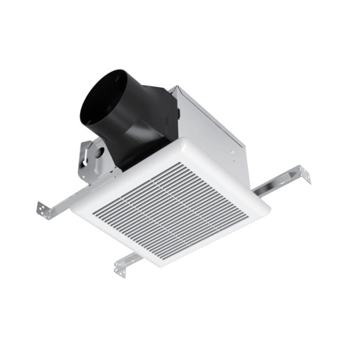80 CFM Quiet Bathroom Exhaust Fan, 120V