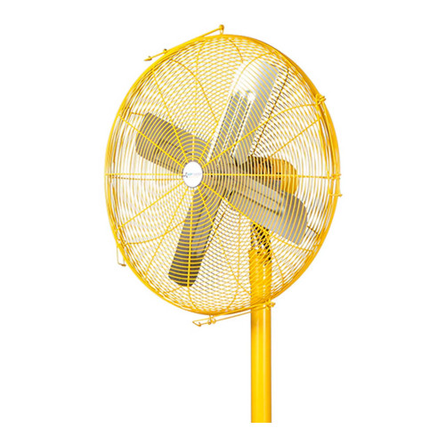 Yellow Hinged Fan Guards and Propeller for 30-Inch Safety Fan