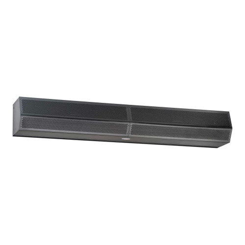 36-Inch Electric Heated Air Curtain, 208V, Black