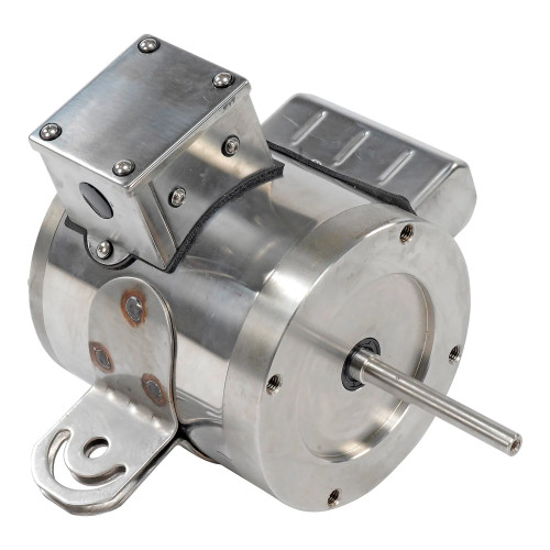 Stainless Steel Replacement Motor for 1/4 HP Washdown Fans