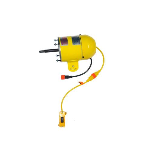 High-Efficiency 115V Two-Speed Fan Motor with Drop Cord Switch