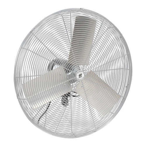 30-Inch Oscillating Fan Head, 1/4 HP, 4,300 CFM, Gray