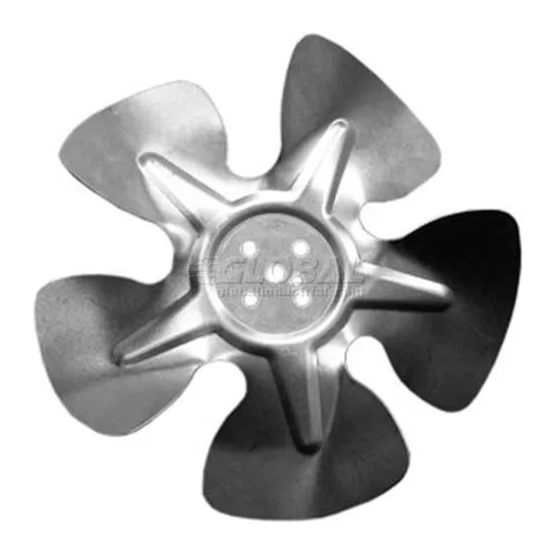 Hubless Clockwise Fan Blade, 8-3/4 in. Diameter, 3-Blade