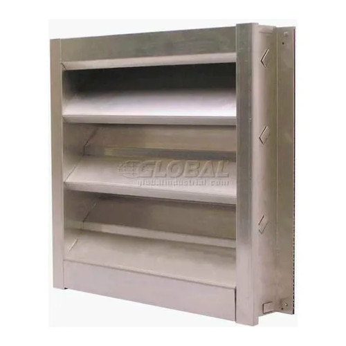 24-Inch Aluminum Modular Fixed Louver