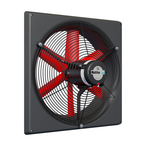 18-Inch Three-Phase Panel Exhaust Fan with Guard