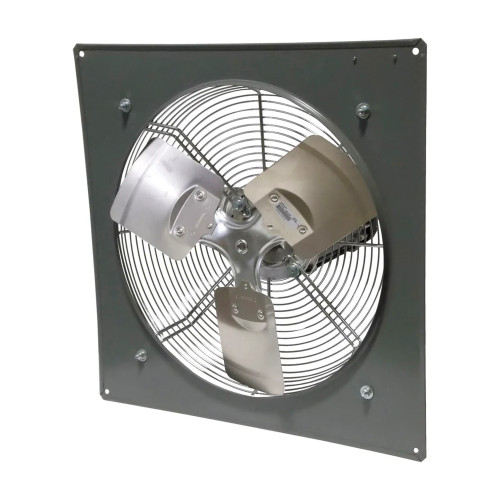 20-Inch Panel Mount Exhaust Fan, 115V, 2-Speed, 1/3 HP