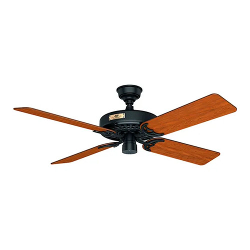 52-Inch Damp-Rated Ceiling Fan with Oil-Bath Lubrication