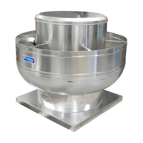 Belt-Drive Upblast Roof Exhauster, 6,202 CFM, 2 HP