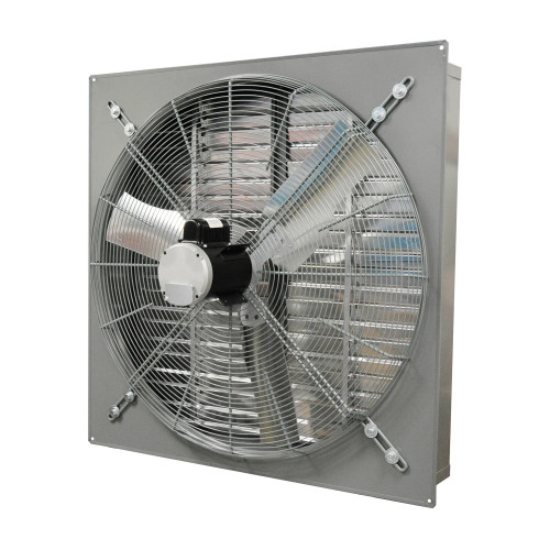 30-Inch Standard Exhaust Fan, 8,000 CFM, Single Speed, Single Phase