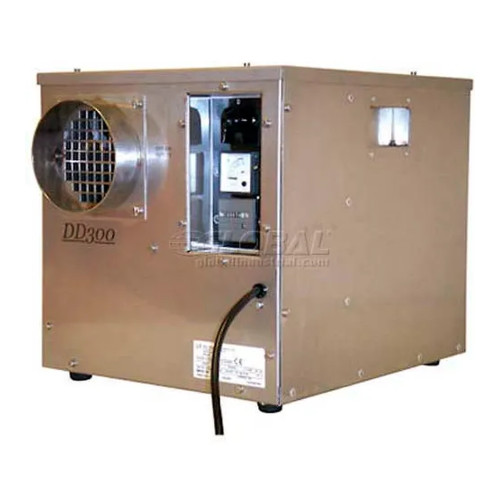 Industrial Desiccant Dehumidifier, 69-Pint, 110V