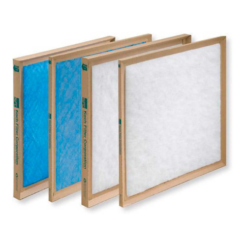 Disposable Fiberglass Air Filter, 16 x 30 x 1 in.