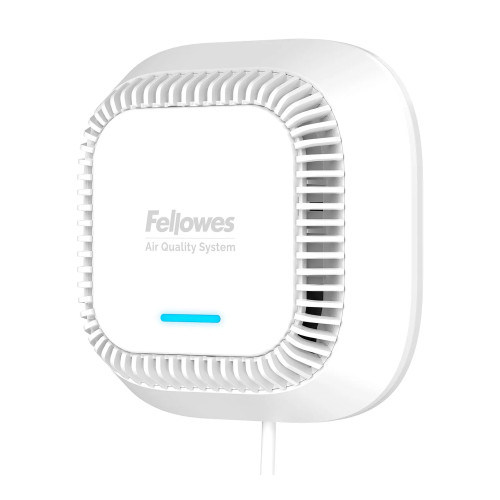 IAQ Sensor Monitor, White, 120V AC