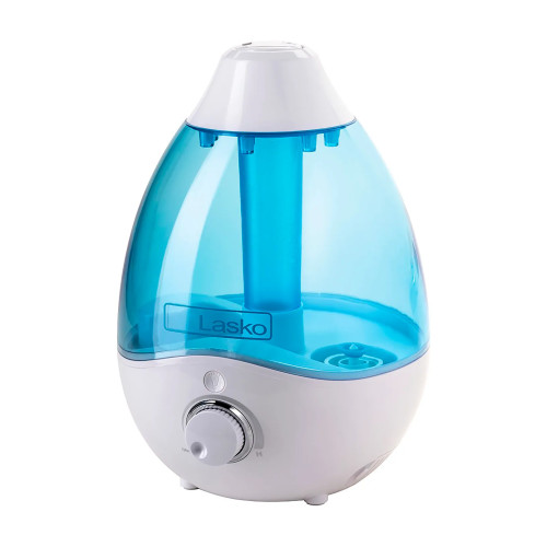 Ultrasonic Cool Mist Humidifier with Aromatherapy Tray, White