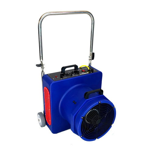 Portable Ozone Generator with 12 Plates and 2,500 CFM Airflow