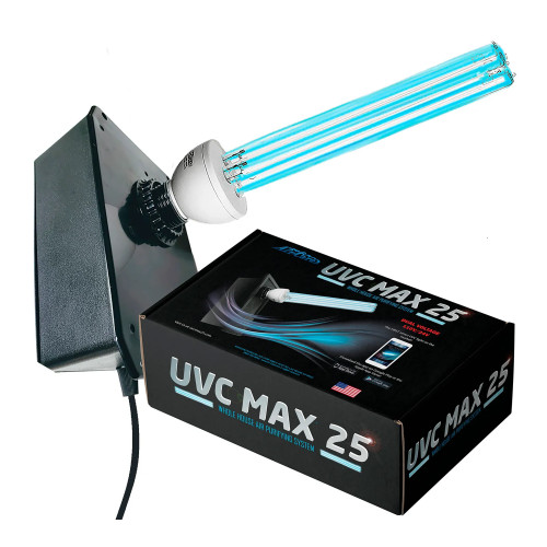 Dual-Voltage Whole-House UV Air Purifier