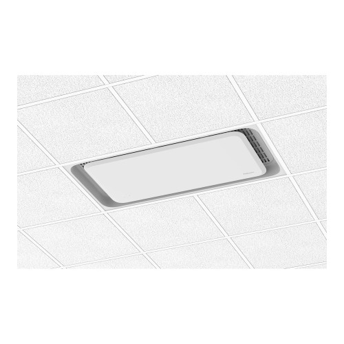 Recessed-Mount UVC Air Purifier, 120 CFM, White