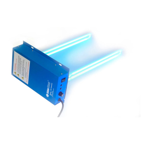 72W UV Air Treatment System with 16-Inch Bulbs
