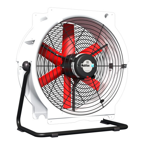 Totally Enclosed Truck Dock Fan, 5,480 CFM, 1/3 HP