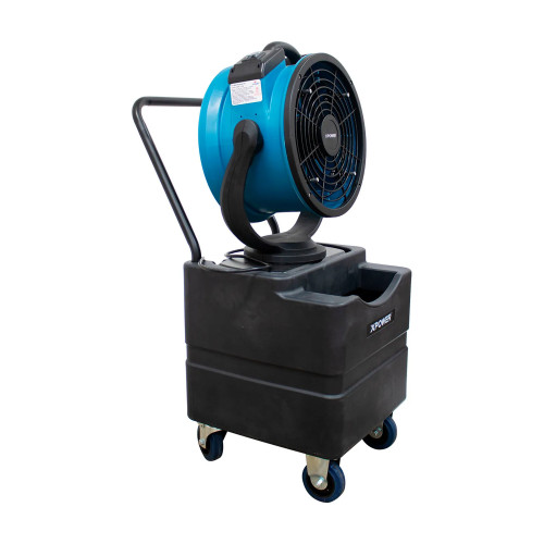 14-Inch Oscillating Outdoor Misting Fan with Water Reservoir