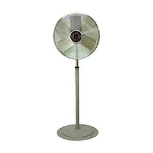 24-Inch Non-Oscillating Pedestal Fan, 3,400 CFM