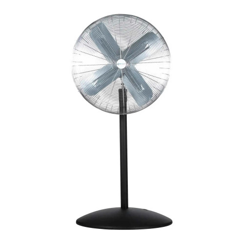 30-Inch Non-Oscillating Pedestal Fan, 1 HP, 1,240 CFM