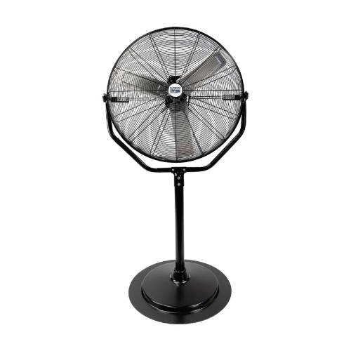 30-Inch High-Velocity Tilting Pedestal Fan, 4,800 CFM