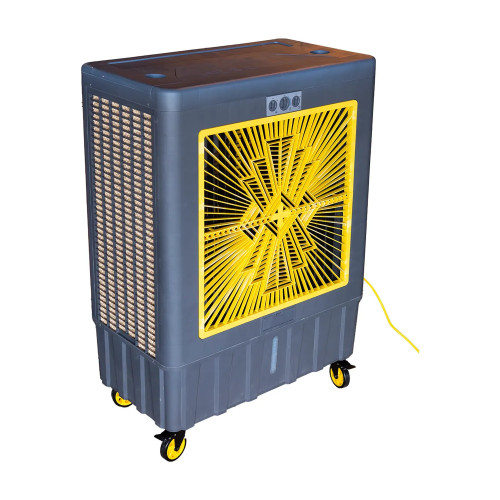 Portable Evaporative Cooler, 11,000 CFM, 3-Speed