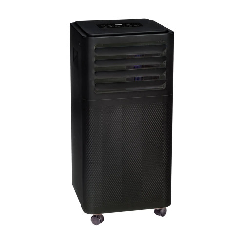 Portable Air Conditioner, 7,500 BTU, Black