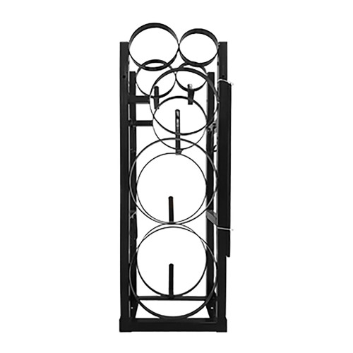 Five-Tank Refrigerant and Gas Cylinder Pickup Rack