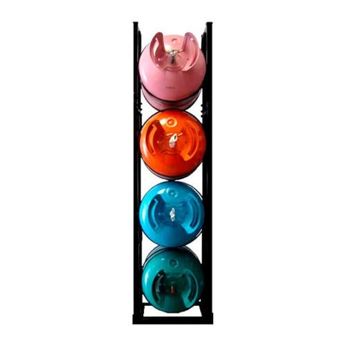 4-Cylinder Refrigerant Tank Rack for Vans