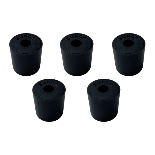5/16 in. Refrigerant Safety Locking Caps, Black, 50-Pack