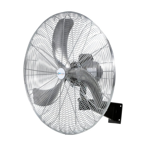30-Inch Heavy-Duty High-Ambient Wall Fan, 1/3 HP, 8,402 CFM