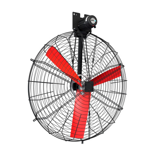 50-Inch High-Volume Circulator Fan, 28,500 CFM, Single Phase