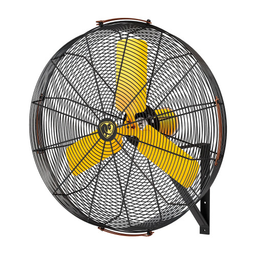 36-Inch Directional Wall Fan with Wall Mount